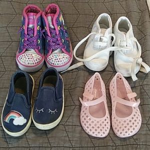 Lot of Girls Kids Shoes